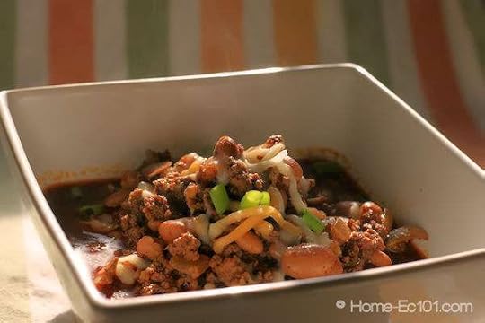 Sue Polinsky's No Tomato Chili