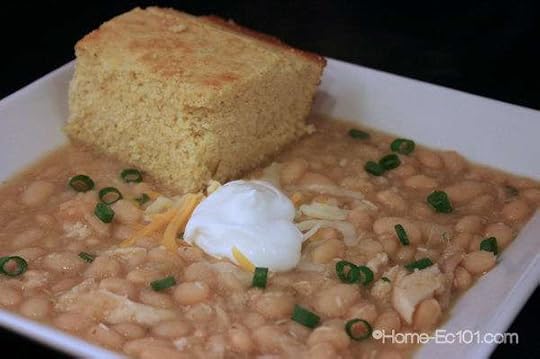 White Chicken Chili