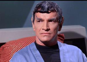 Mark Lenard in Star Trek