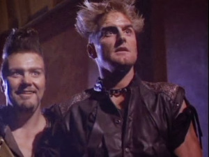 Jere Burns in Max Headroom