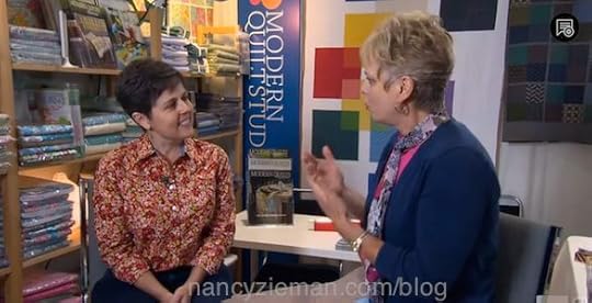 A Modern Quilting Bee by Nancy Zieman of TV's Sewing With Nancy
