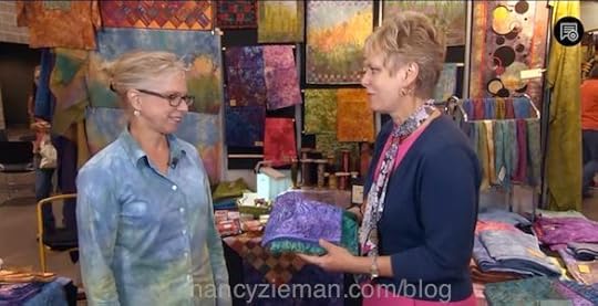 A Modern Quilting Bee by Nancy Zieman of TV's Sewing With Nancy. 