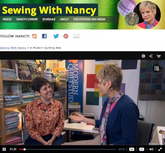 Watch Sewing With Nancy online at NancyZieman.com