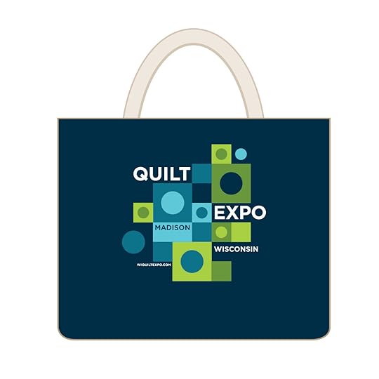 2015 Quilt Expo Tote Bag