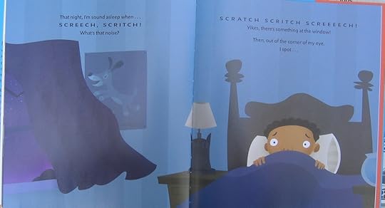 SCRITCH, SCREECH! What's that noise?