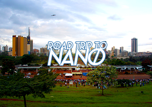 The Nairobi Skyline