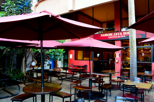 The Java House branch at ABC Place