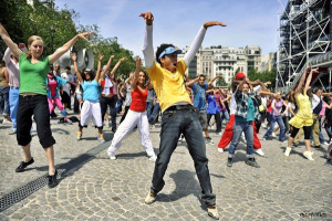 flash-mob