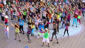 flash mob