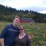 Serres Pumpkin Patch with red barn
