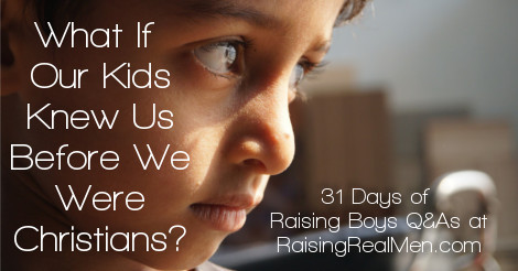 RRM Kids Knew Us Before Christian