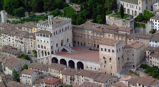 The ceramics capital of Gubbio (courtesy Benessere Umbria, CC via Flickr)
