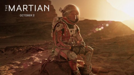 the martian promo image