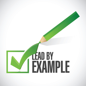 lead by example