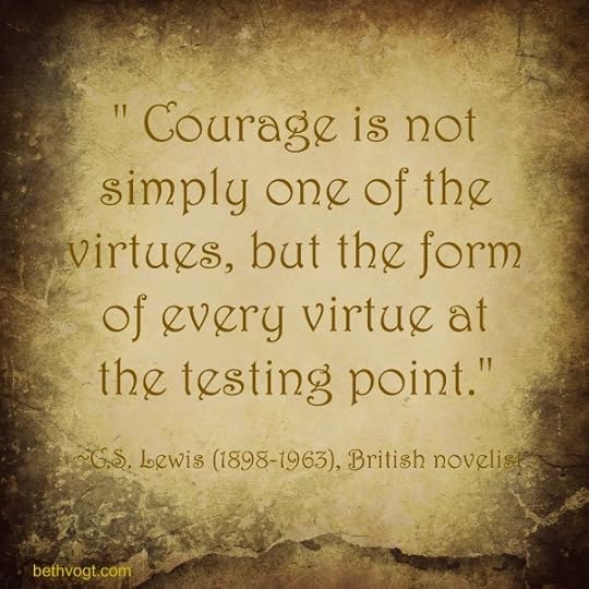 What courage is 2015