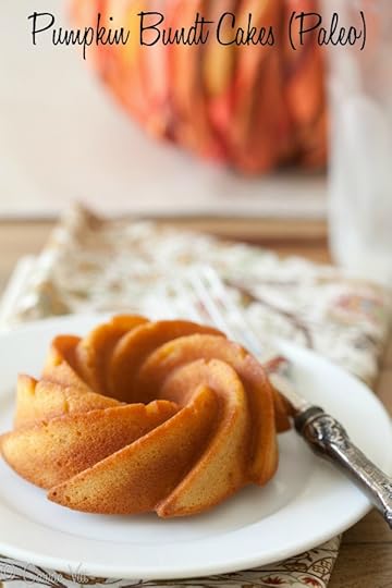 Pumpkin Bundt Cakes via DeliciouslyOrganic.net #paleo #grainfree 