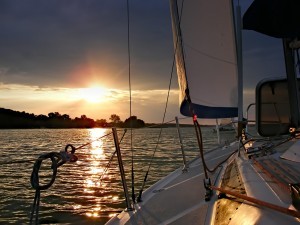 Setting Sail