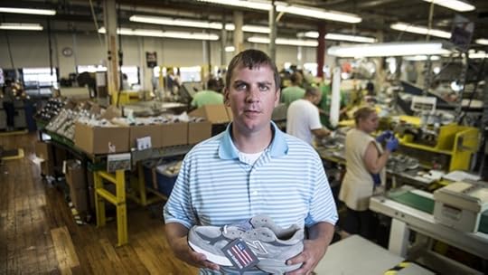 Made in the USA: New Balance's Lawrence, Mass., Running Shoe Factory