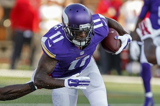 Mike Wallace, Minnesota Vikings