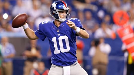 Eli Manning, New York Giants