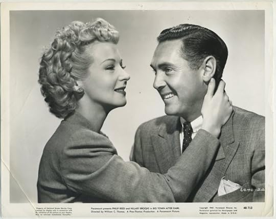 Hillary Brooke and Phillip Reed