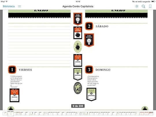 Agenda Pequeño Cerdo Capitalista Estampas