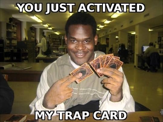 I was a Yu-Gi-Oh tournament director. I'd rather go through a real Purge than do that