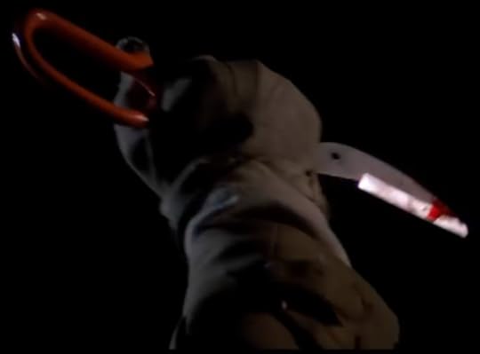 Yeah, hobo Alice Cooper with scissors could totally unleash this evil.