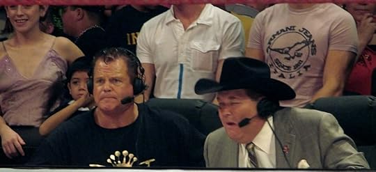 The part where the shark grabs the chair from out of the ring stunned us, ladies and gentlemen.