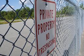 Private Property