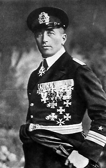 Felix Graf von Luckner (9 June 1881 – 13 April 1966)