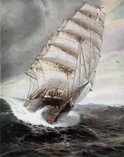 SMS Seeadler (sea eagle, Luckner's raider ship during WW1)