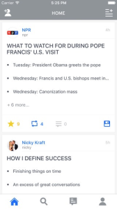 The List App