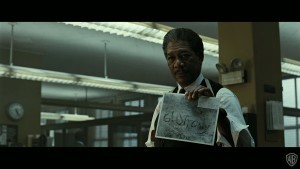 Morgan Freeman in Se7en