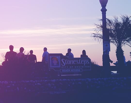 Stone Steps Leucadia