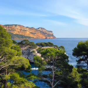 The Calanques near Cassis. Hike until you drop...or until inspiration strikes.
