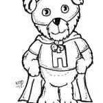 Hero Ted - Superhero Teddy Bear