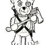 Mr Button the Teddy Bear