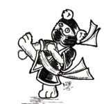 Teddy Bear Ninja