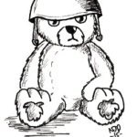Teddy Bear Soldier