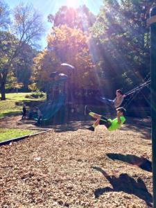 Launch Party Swinging