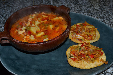 anguillabreadsoup
