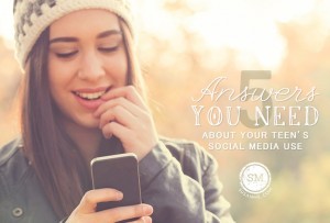 teen social media use