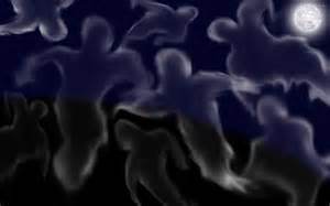 halloween ghosts