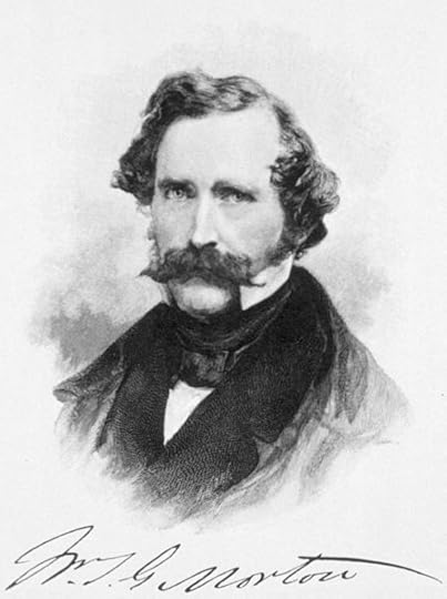 Image Credit: William Thomas Green Morton (1819 – 1868), Unknown author, Public Domain via Wikimedia Commons.