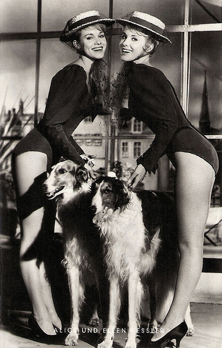 Alice & Ellen Kessler