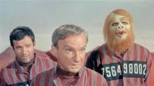 Michael Conrad (Right) in Lost in Space
