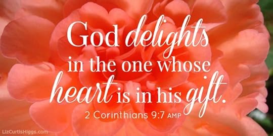 2 Corinthians 9:7 AMP