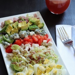 Cobb Salad for book promotion