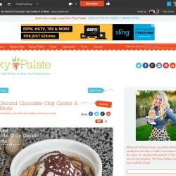 stumble upon food